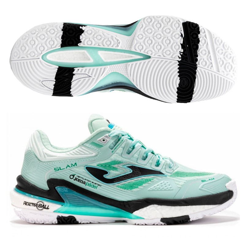 Joma Slam Lady 2527 Turquoise dames 2025