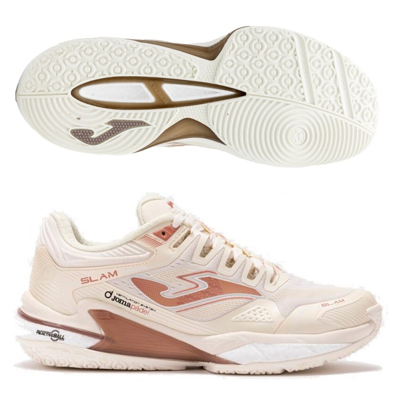 Joma Slam Lady 2423 beige dames 2024 Joma Slam Lady 2423 beige dames 2024