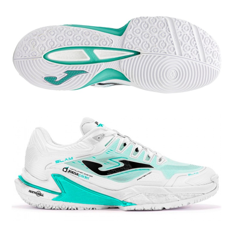 Joma Slam Men 2402 white heren 2024 Joma Slam Men 2402 white heren 2024