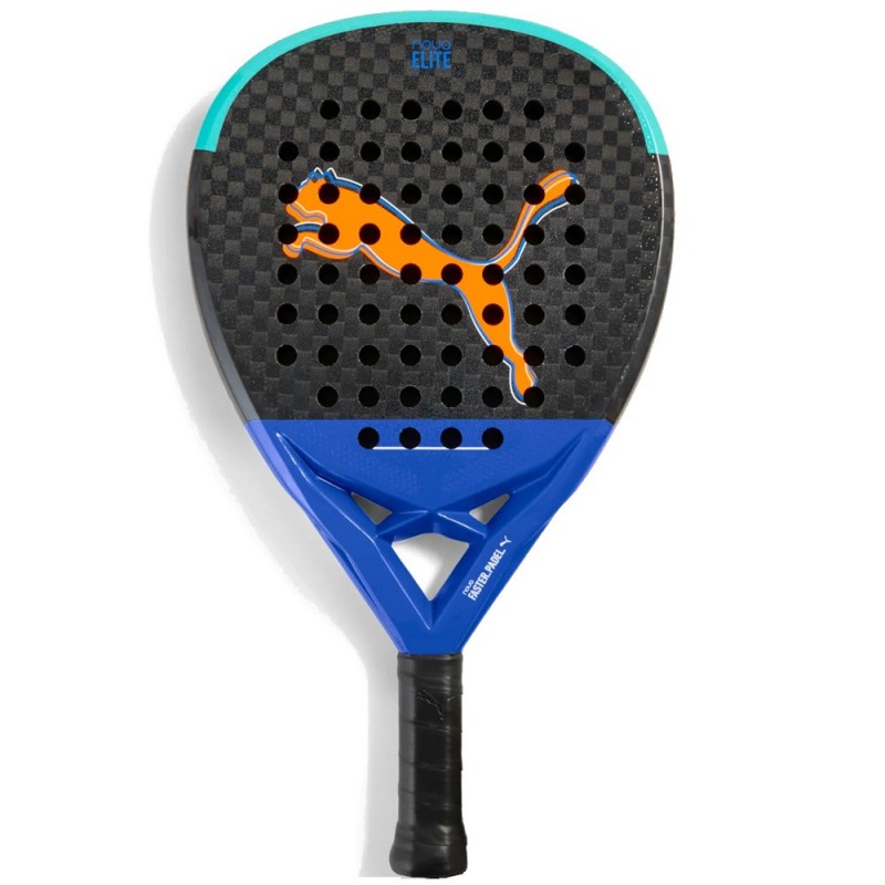 Puma Nova Padel Elite Hybrid zwart 2025 Puma Nova Padel Elite Hybrid zwart 2025