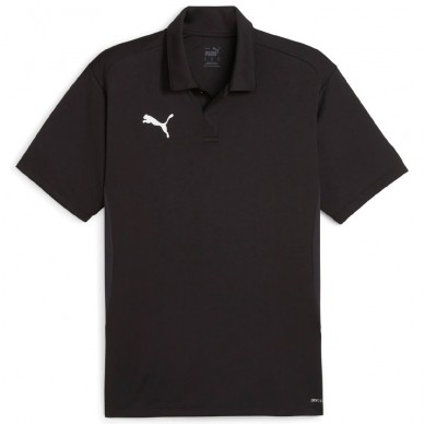 Puma Padel Individueel zwart polo