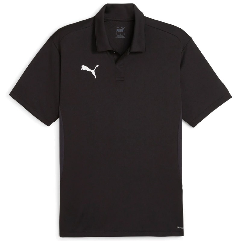 Puma Padel Individueel zwart polo