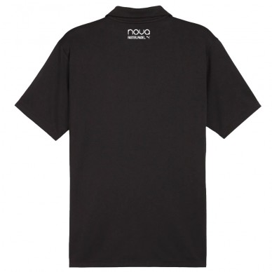 Puma Padel Individueel zwart polo