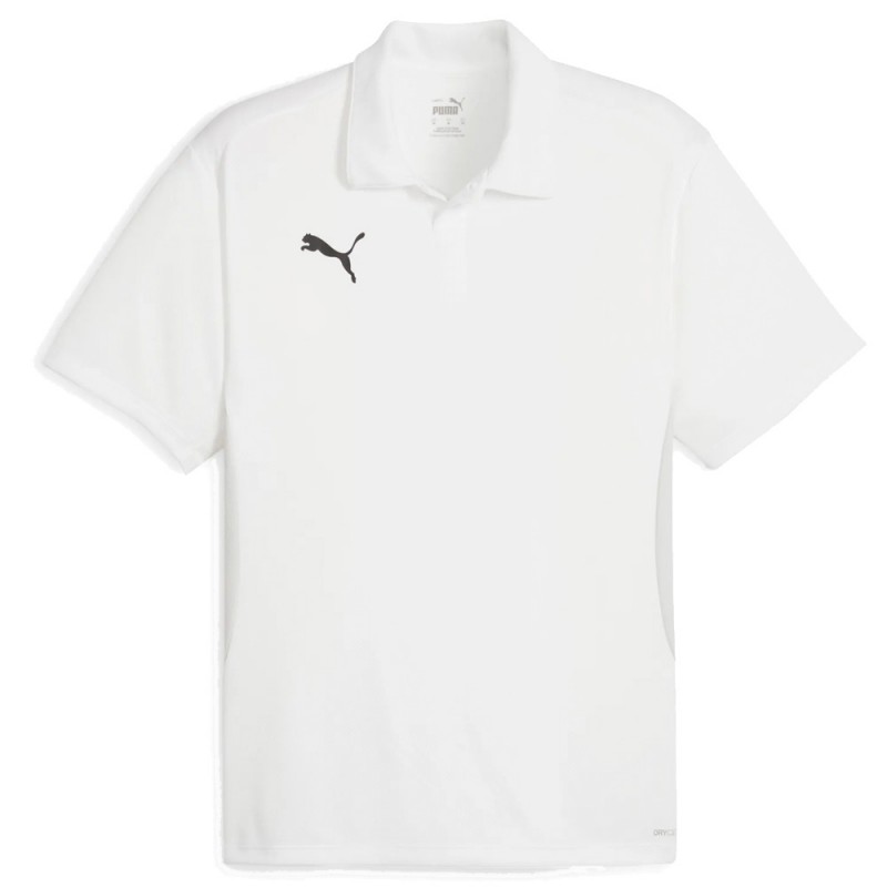 Puma Padel Individueel witte polo