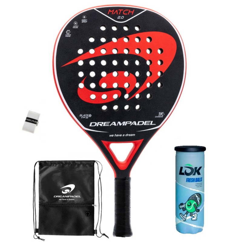 Dreampadel Match Carbon 2.0 2025
