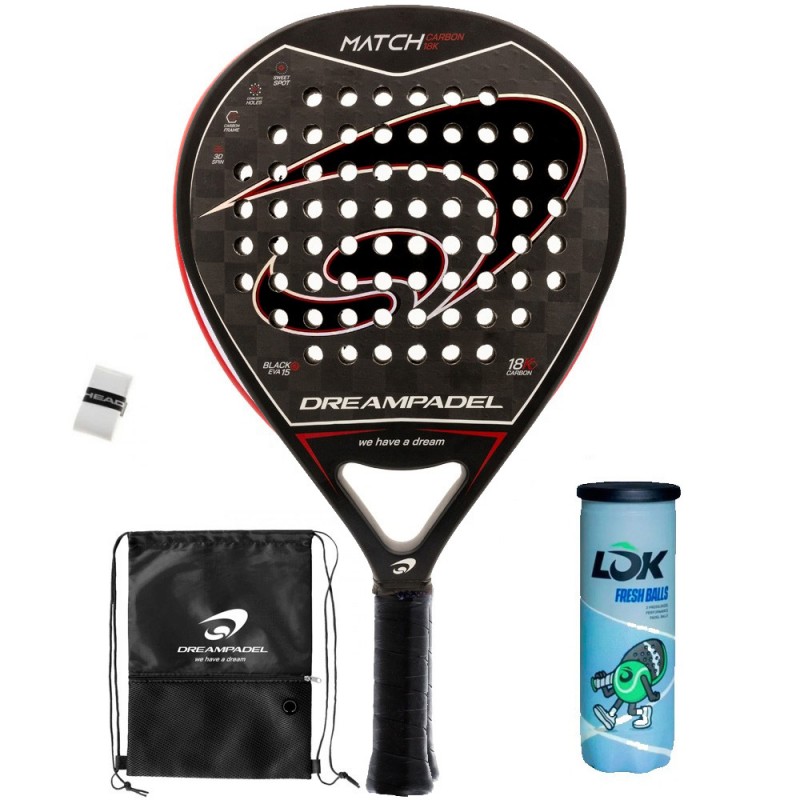Dreampadel Match Carbon 18k 2025 Dreampadel Match Carbon 18k 2025