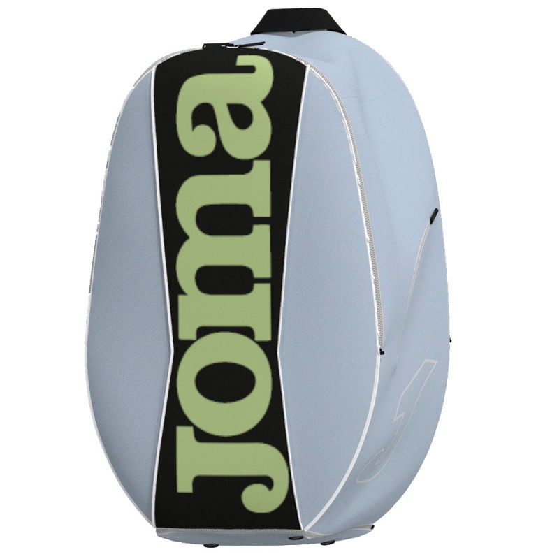 Joma Backpack Open blauw limoen 2025