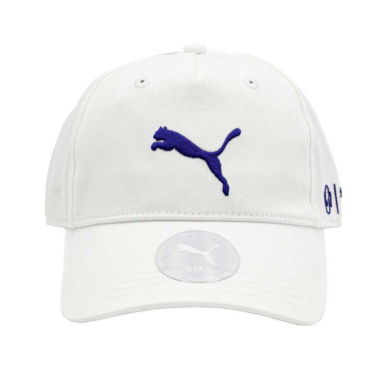 Puma Padel Team Momo witte cap