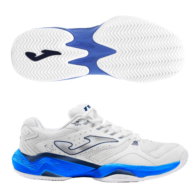 Joma Máster 1000 Men 2532 white royal heren 2025 Joma Máster 1000 Men 2532 white royal heren 2025