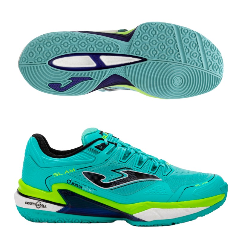 Joma Slam Men 2427 turquoise heren 2025 Joma Slam Men 2427 turquoise heren 2025