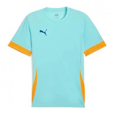 Puma Padel Individual blauw T-Shirt