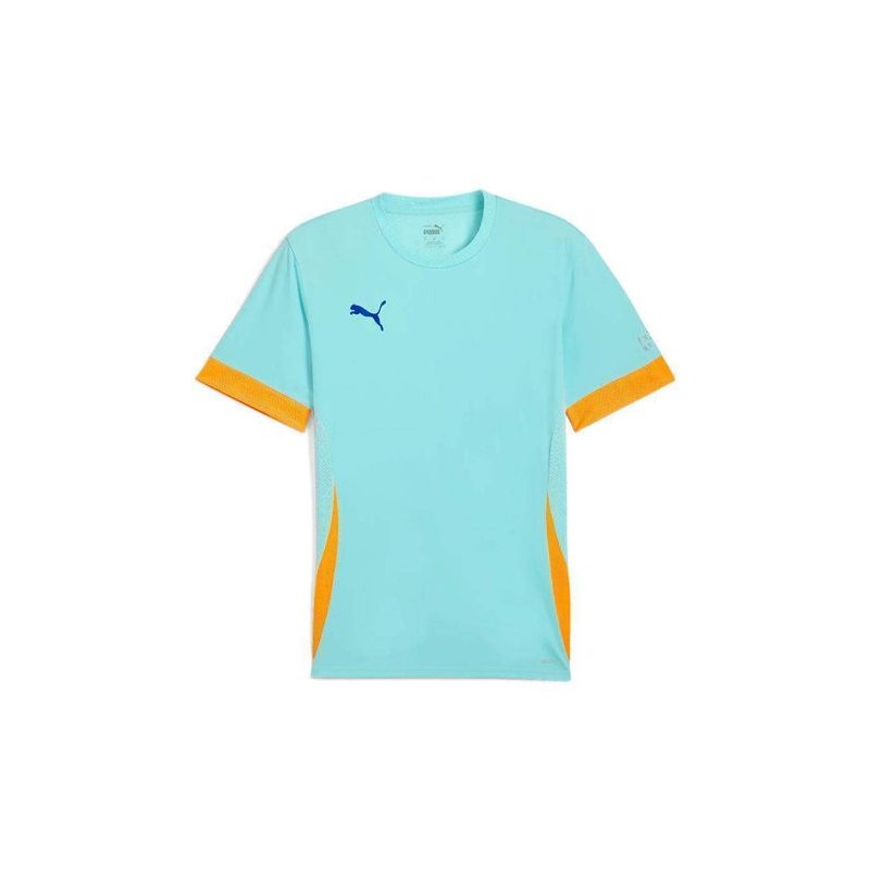 Puma Padel Individual blauw T-Shirt Puma Padel Individual blauw T-Shirt