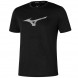 Mizuno Core RB TEE zwart T-shirt