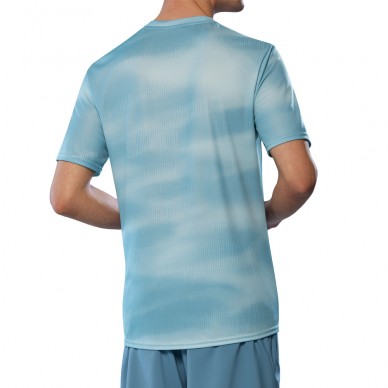 Mizuno Core Graphic TEE blauw T-shirt