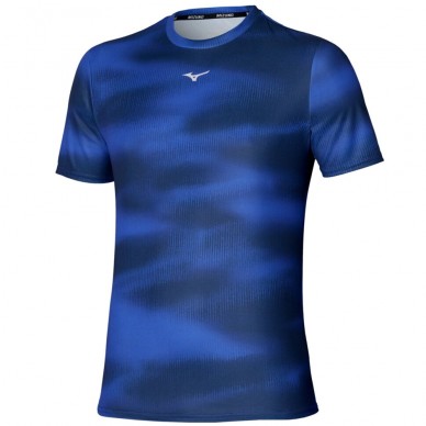 Mizuno Core Graphic TEE lichtblauw T-shirt