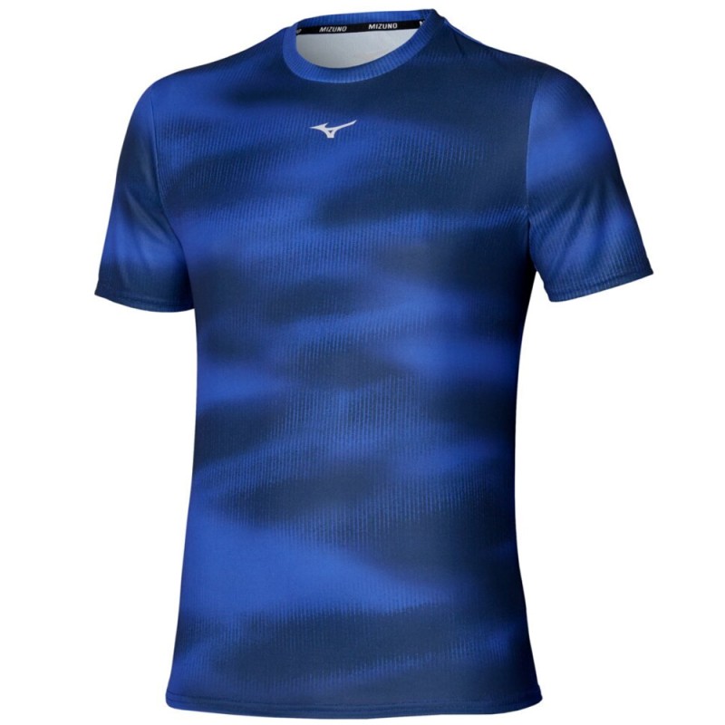 Mizuno Core Graphic TEE lichtblauw T-shirt