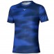 Mizuno Core Graphic TEE lichtblauw T-shirt