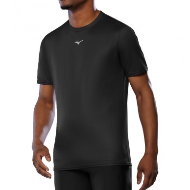 Mizuno Core Graphic TEE zwart T-shirt