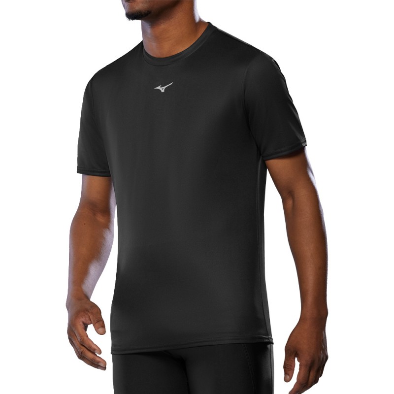 Mizuno Core Graphic TEE zwart T-shirt