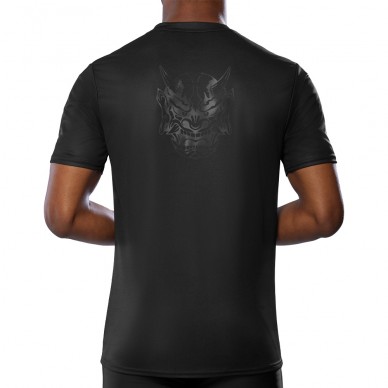 Mizuno Core Graphic TEE zwart T-shirt