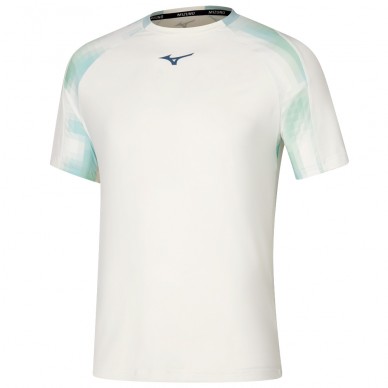 Mizuno Tennis Shadow TEE witte T-shirt