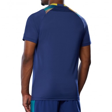 Mizuno Tennis Shadow TEE lichtblauw t-shirt