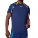 Mizuno Tennis Shadow TEE lichtblauw t-shirt