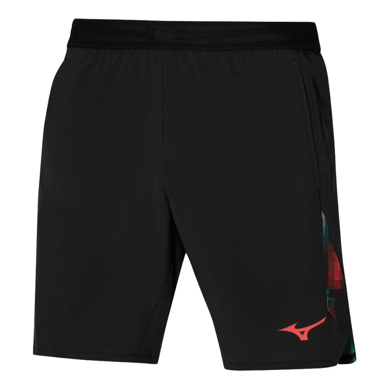Mizuno Tennis 8IN Amply zwart Short Mizuno Tennis 8IN Amply zwart Short