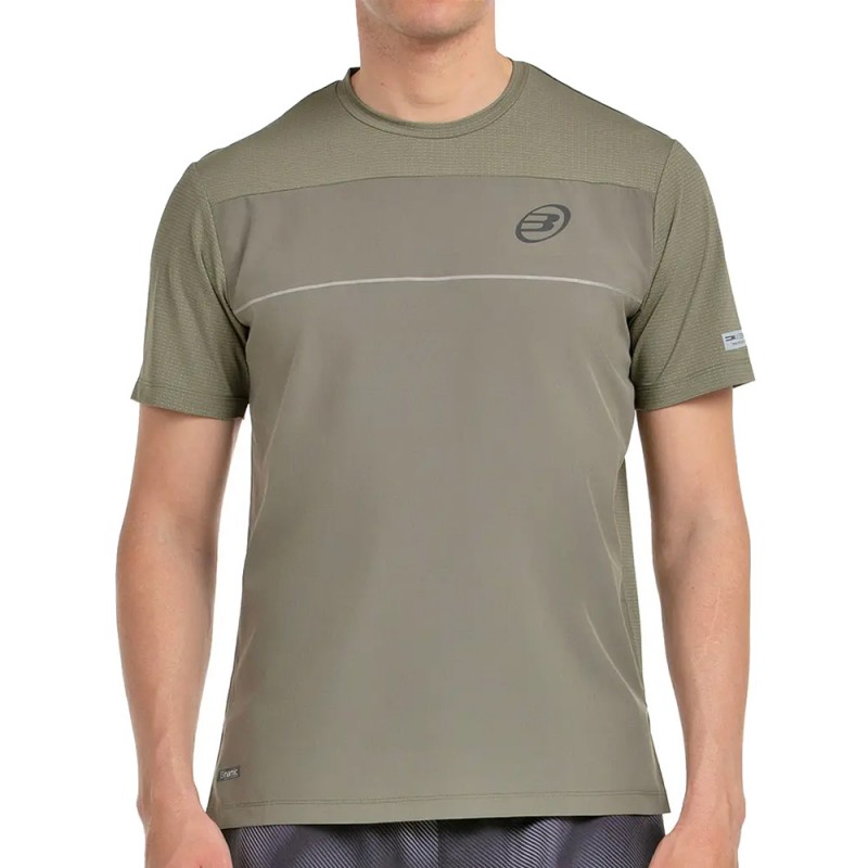 Bullpadel Monda kaki T-shirt