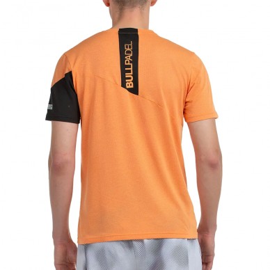 Bullpadel Montia oranje t-shirt