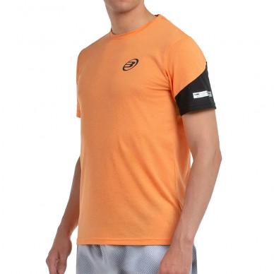 Bullpadel Montia oranje t-shirt