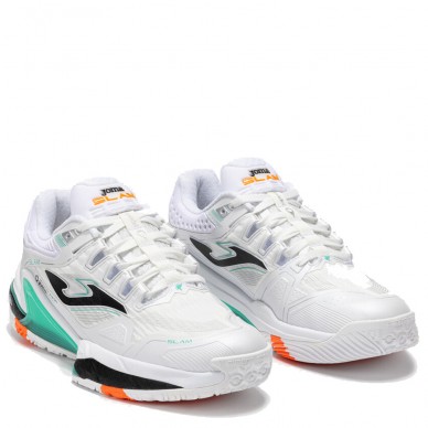 Joma Slam Men 2502 white turquoise heren 2025