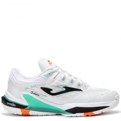 Joma Slam Men 2502 white turquoise heren 2025