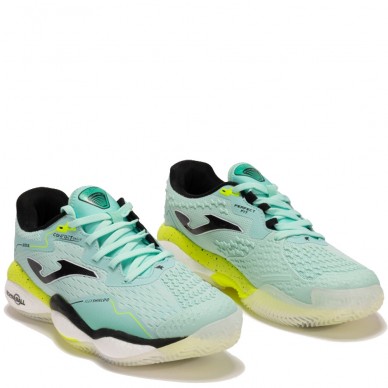 Joma Smash Heren 2527 Turquoise Padel schoenen 2025