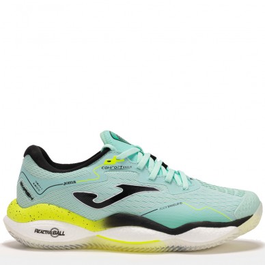 Joma Smash Heren 2527 Turquoise Padel schoenen 2025