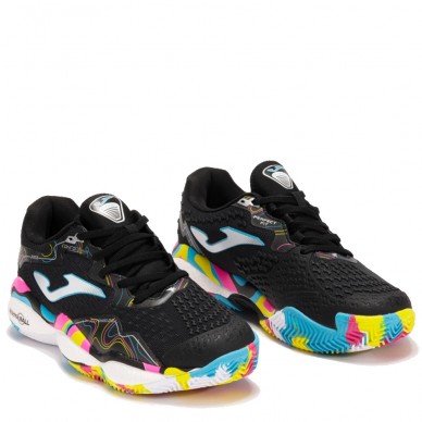 Joma Smash Men 2591 black multicolor heren 2025