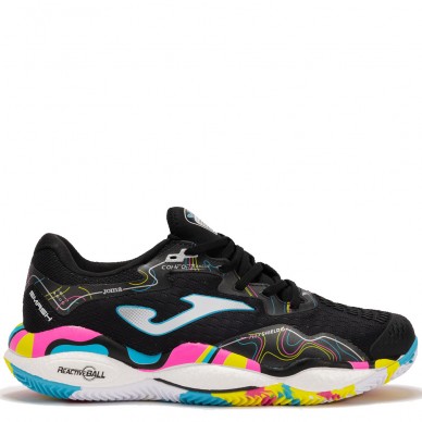 Joma Smash Men 2591 black multicolor heren 2025