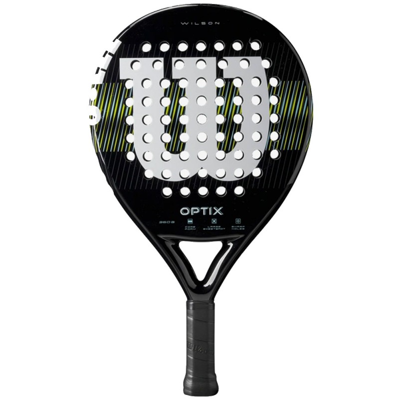 Wilson Optix V1 zwart 2025 Wilson Optix V1 zwart 2025