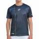Bullpadel Baten marineblauw t-shirt