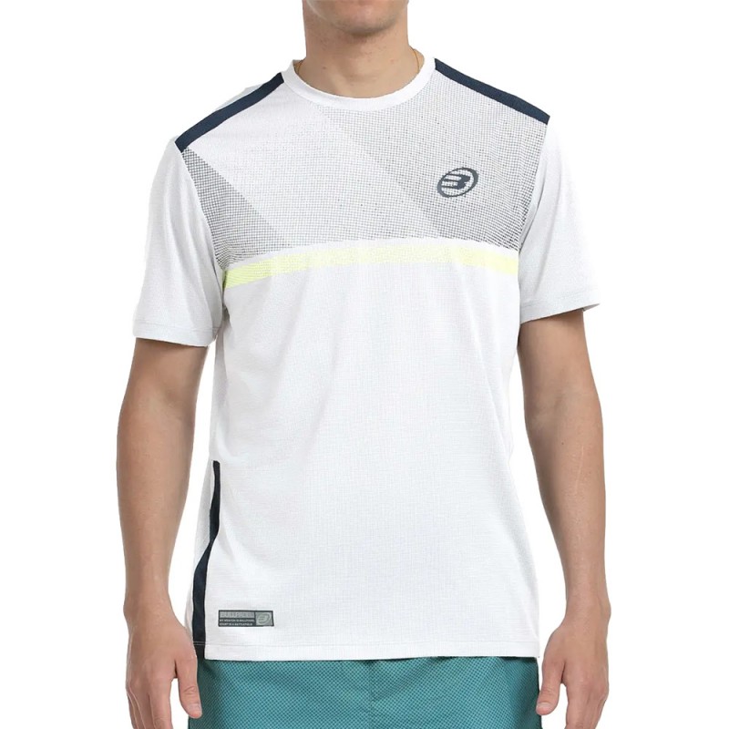 Bullpadel Bilao witte T-shirt Bullpadel Bilao witte T-shirt