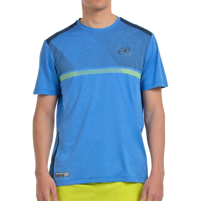 Bullpadel Bilao blauw T-shirt