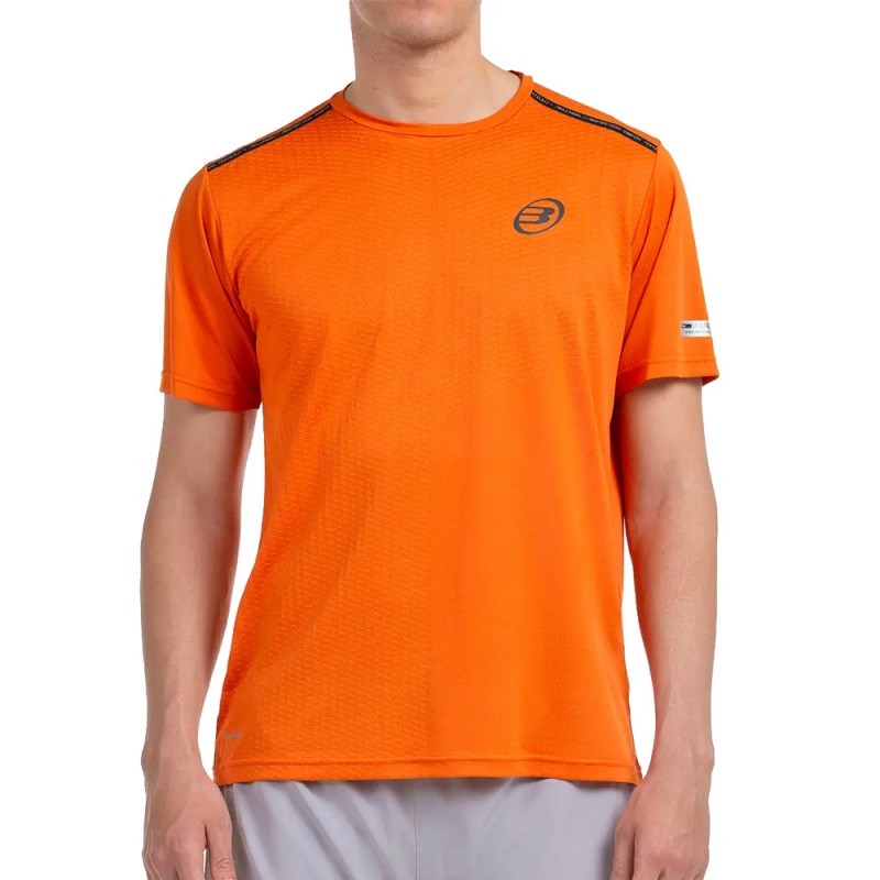 Bullpadel Mesia oranje T-shirt Bullpadel Mesia oranje T-shirt