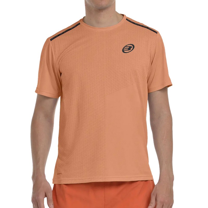 Bullpadel Mesia oranje clay T-shirt Bullpadel Mesia oranje clay T-shirt