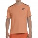Bullpadel Mesia oranje clay T-shirt