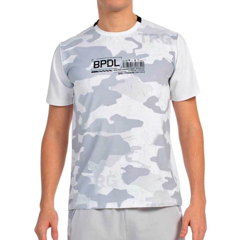 Bullpadel Esgos witte T-shirt