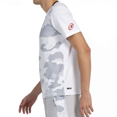Bullpadel Esgos witte T-shirt