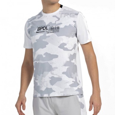 Bullpadel Esgos witte T-shirt