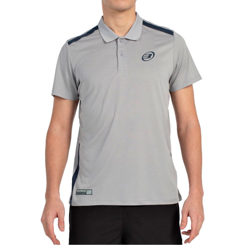 Bullpadel Balto grijs polo Bullpadel Balto grijs polo