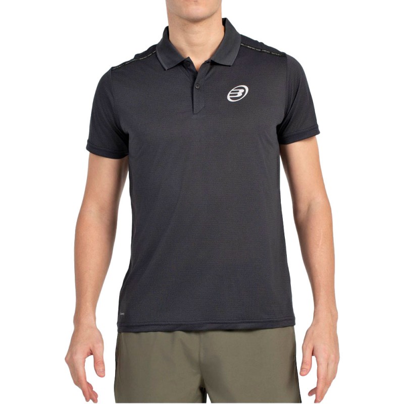 Bullpadel Mirac zwart Polo