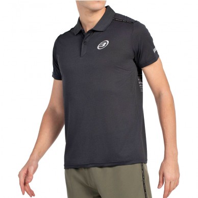 Bullpadel Mirac zwart Polo